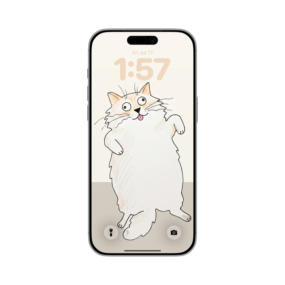 Meme custom pet wallpaper example